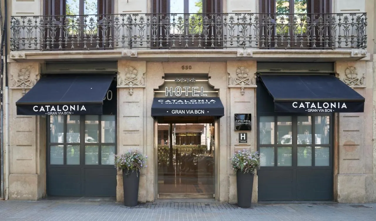מלון ברצלונה Catalonia Gran Via Bcn 4*,