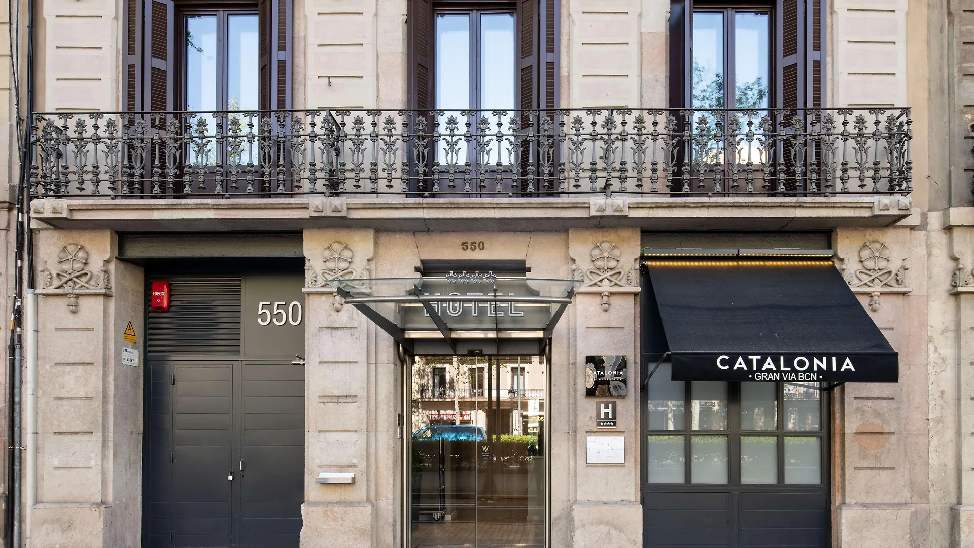 ****  מלון ברצלונה Catalonia Gran Via Bcn ספרד