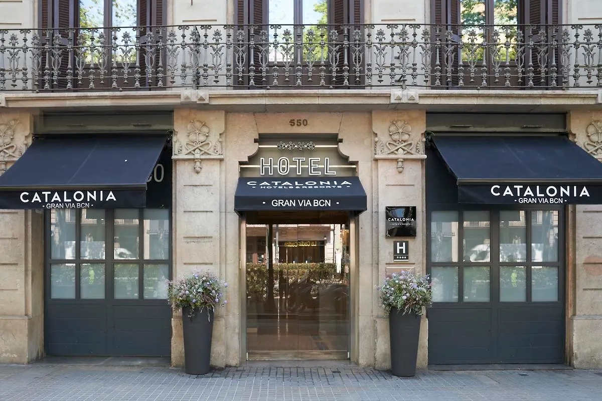 מלון ברצלונה Catalonia Gran Via Bcn
