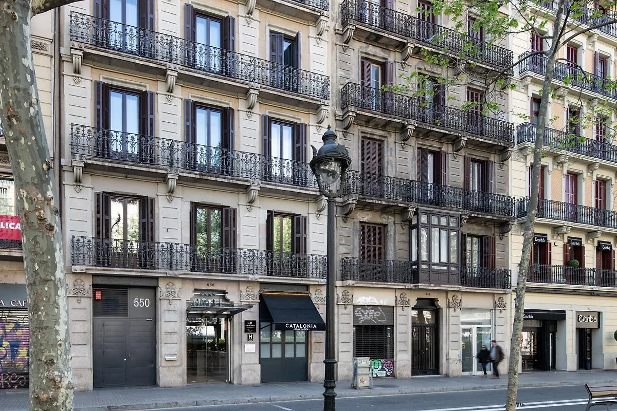 מלון ברצלונה Catalonia Gran Via Bcn 4*,  ספרד