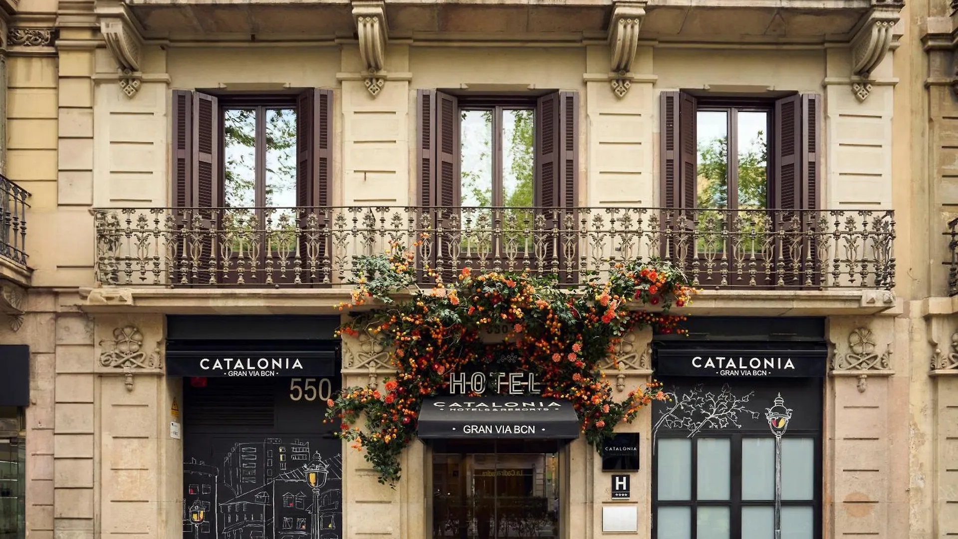 מלון ברצלונה Catalonia Gran Via Bcn