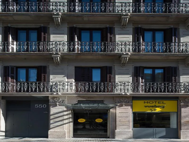 מלון ברצלונה Catalonia Gran Via Bcn